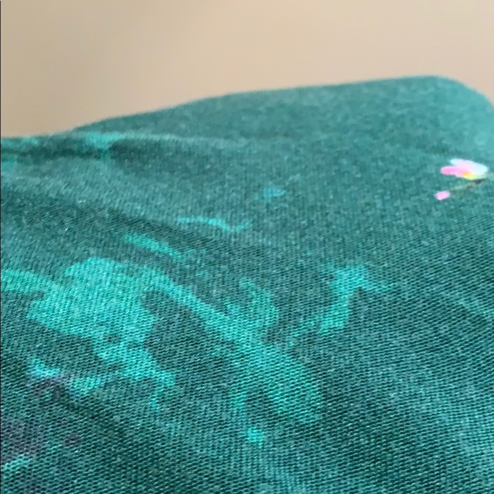 Green Ruffled Midi Dress - Picture 6 of 7